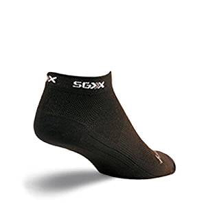 SGX Pops L/XL Cycling/Running Sockguy Socks